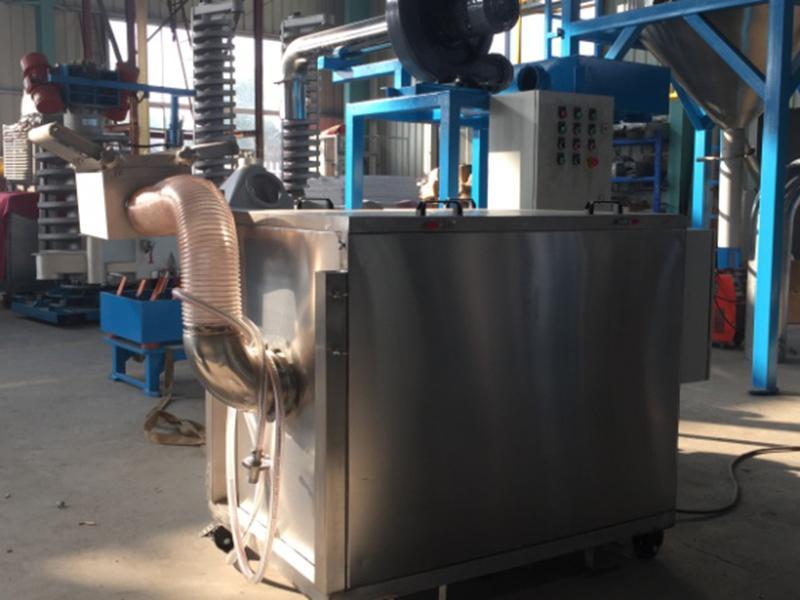Extracción Gama de El sendero Equipo de secado con cuchilla de aire | Equipos de secado | Plastiger  Machinery