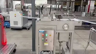Unidad de deshidratación de filamentos mediante cuchilla de aire y vacío Ⅱ